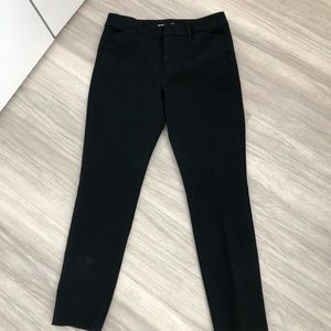 Black Old Navy Pixie High Rise Pants